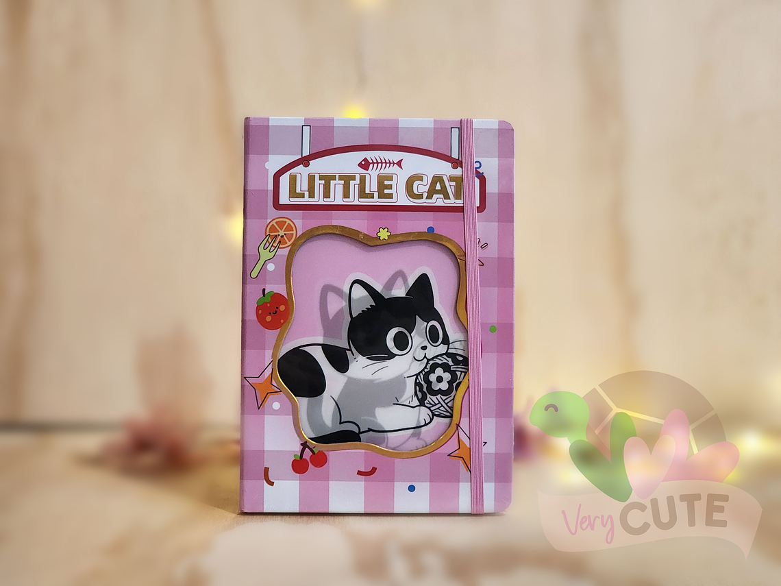 Libreta Lenticular - Little Cat 2