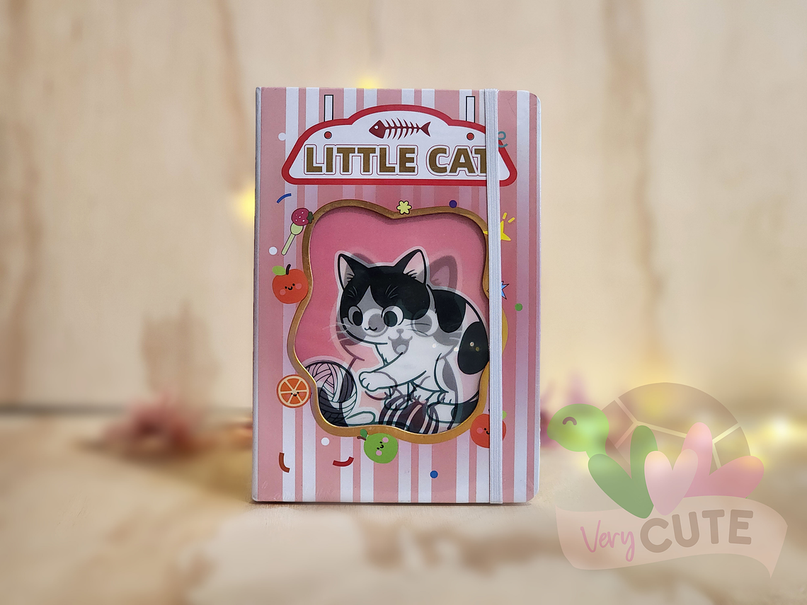 Libreta Lenticular - Little Cat 3