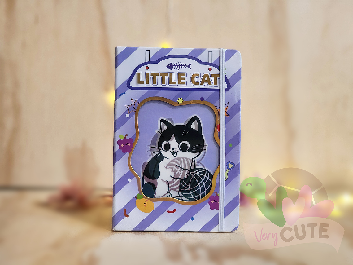 Libreta Lenticular - Little Cat 4