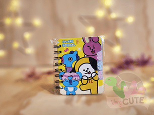 Mini Libreta - BTS