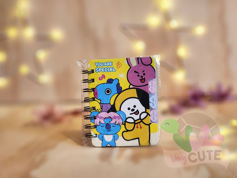 Mini Libreta - BTS 1