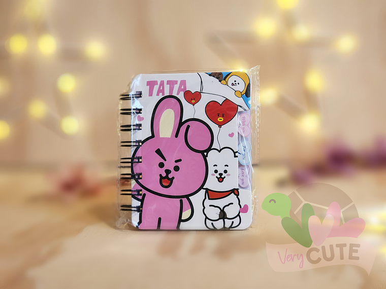 Mini Libreta - BTS 2