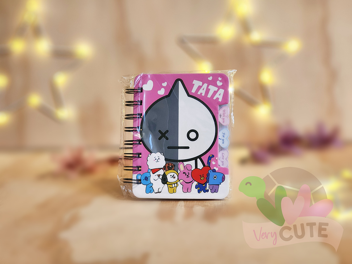 Mini Libreta - BTS 3