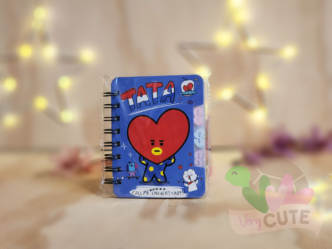 Mini Libreta - BTS 4