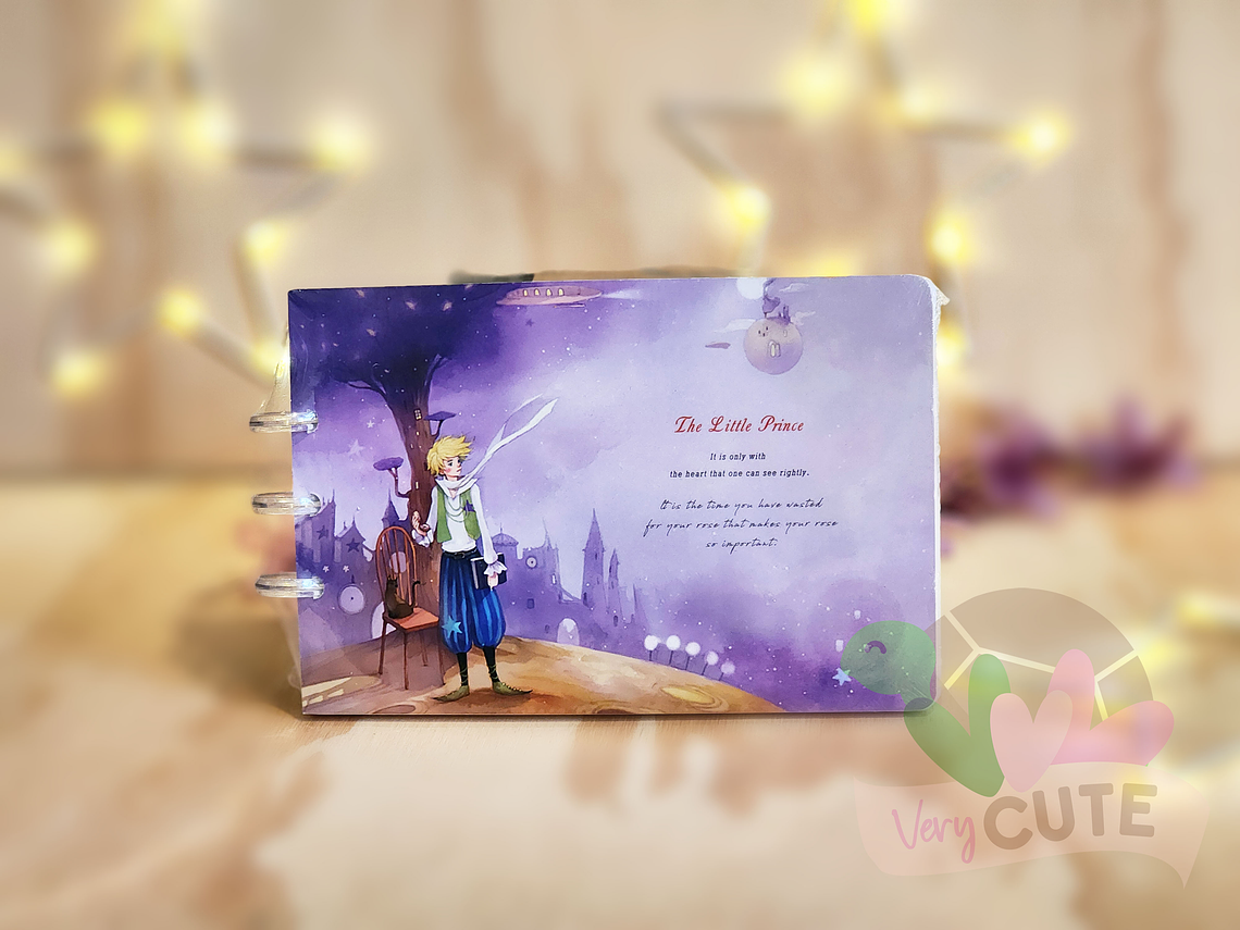 Libreta para Dibujar - El Principito 1