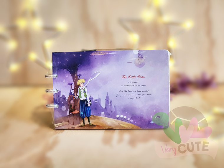 Libreta para Dibujar - El Principito 1