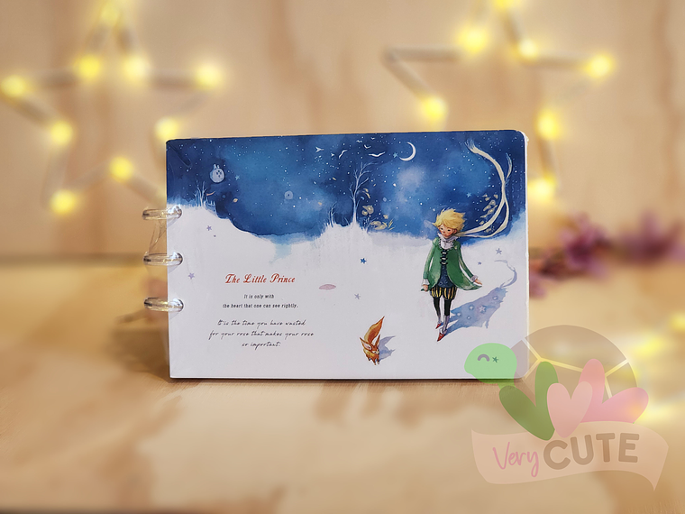 Libreta para Dibujar - El Principito 2