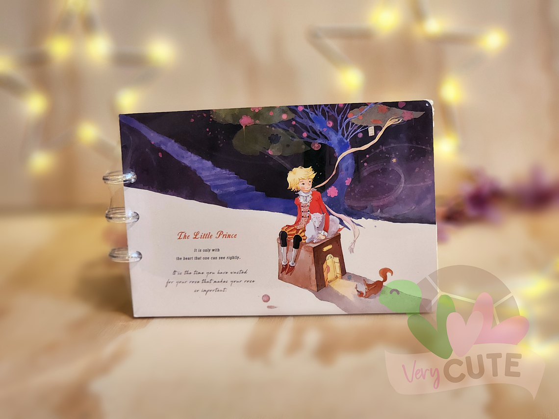 Libreta para Dibujar - El Principito 3