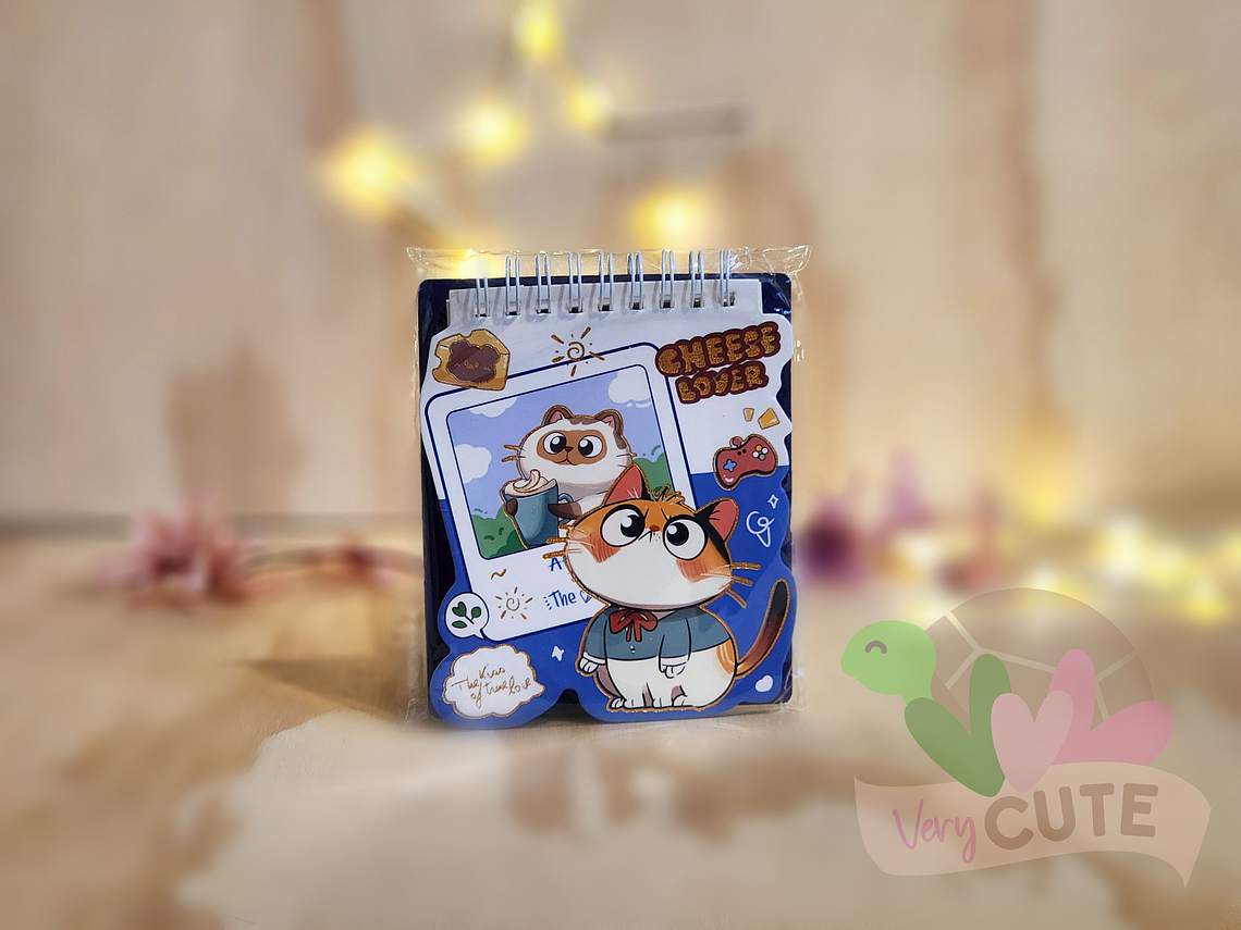 Mini Libreta con Gatitos  1