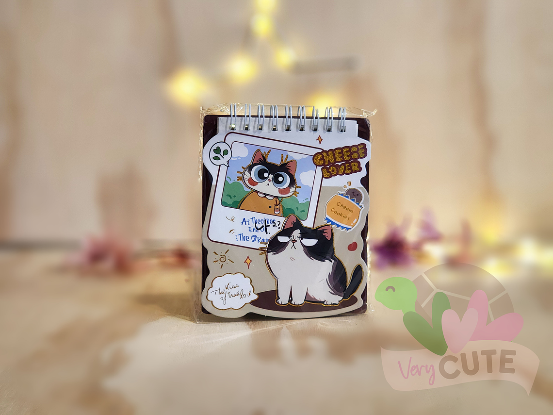 Mini Libreta con Gatitos  3