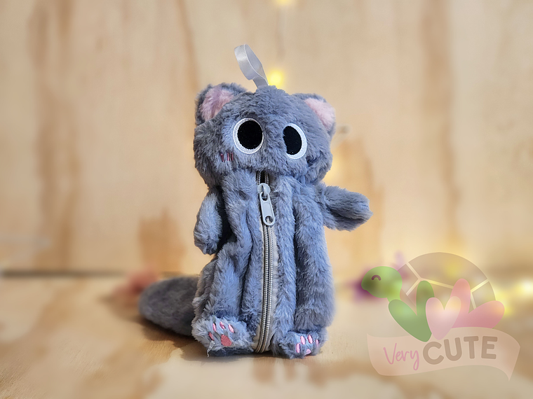 Estuche Gatito Peluche 2