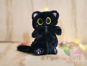 Estuche Gatito Peluche