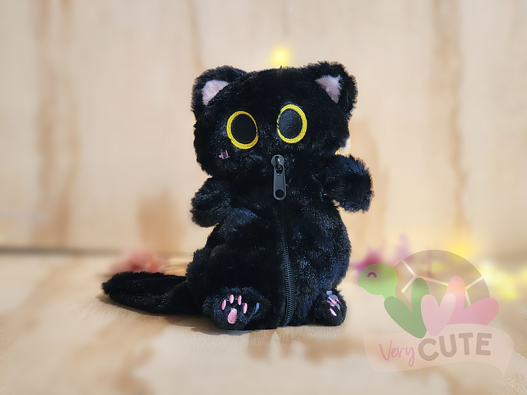 Estuche Gatito Peluche 1