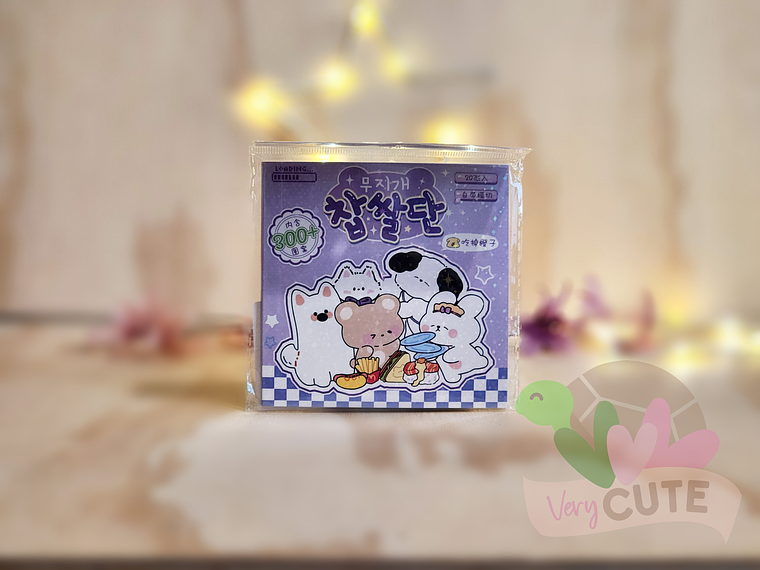 Set Stickers Animalitos - 300 Stickers 2