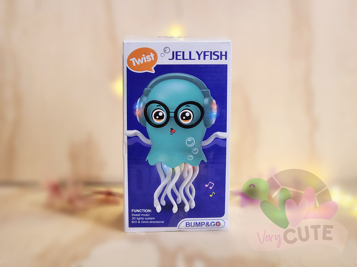 Pulpo Bailarin Musical 1