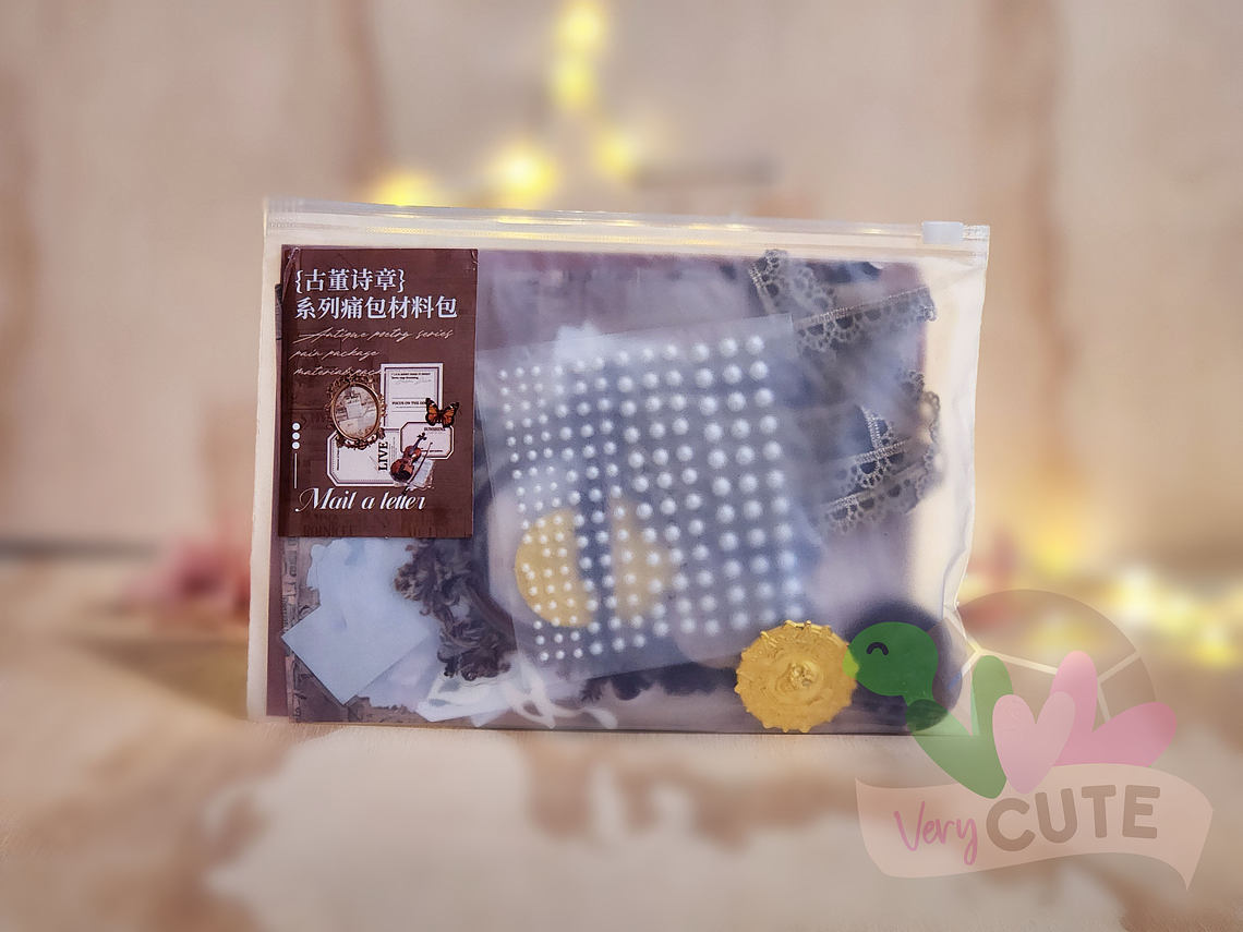 Set Papeleria para Journal 1