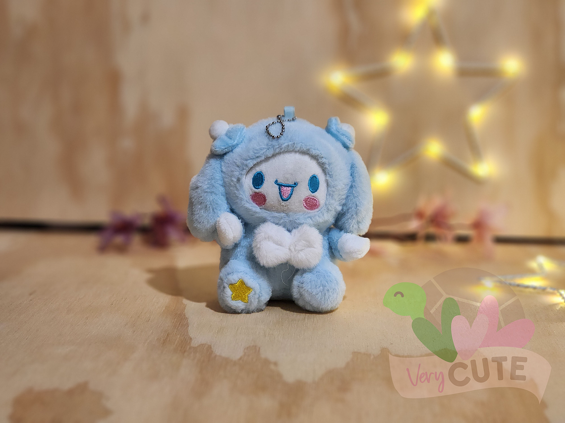 Llavero Peluche - Pesonajes Sanrio con Pijama 1