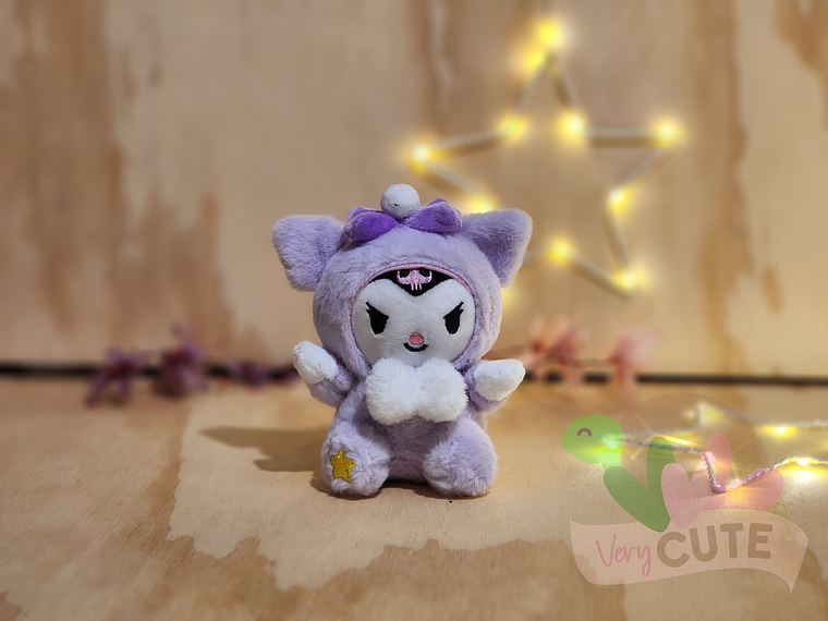 Llavero Peluche - Pesonajes Sanrio con Pijama 2