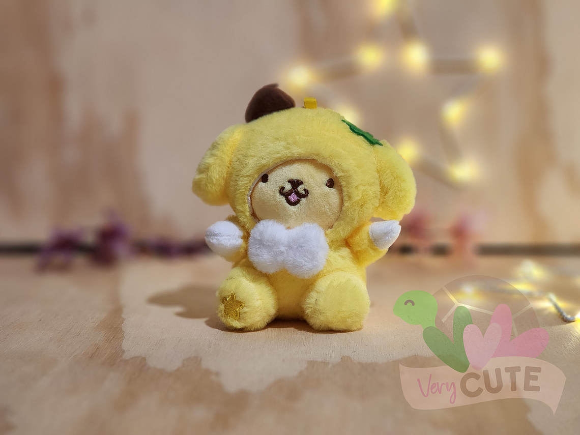 Llavero Peluche - Pesonajes Sanrio con Pijama 3