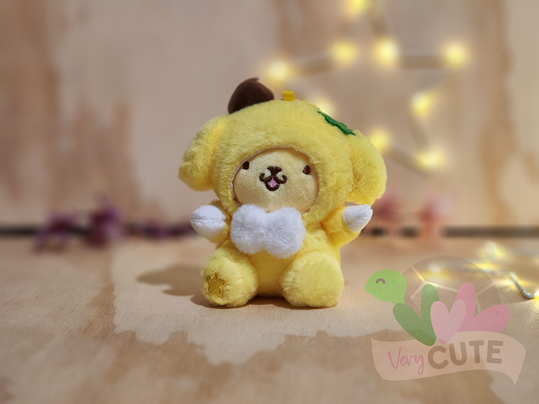 Llavero Peluche - Pesonajes Sanrio con Pijama 3