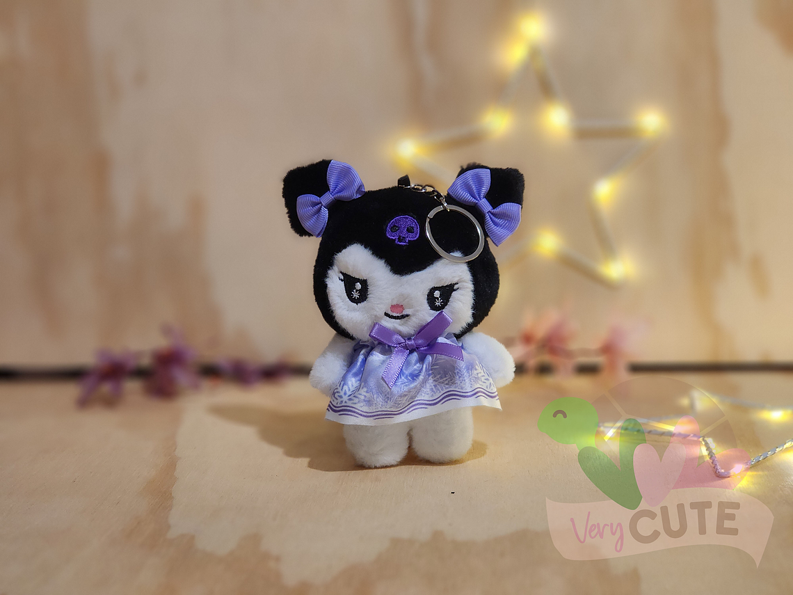 Llavero Peluche Kuromi 8