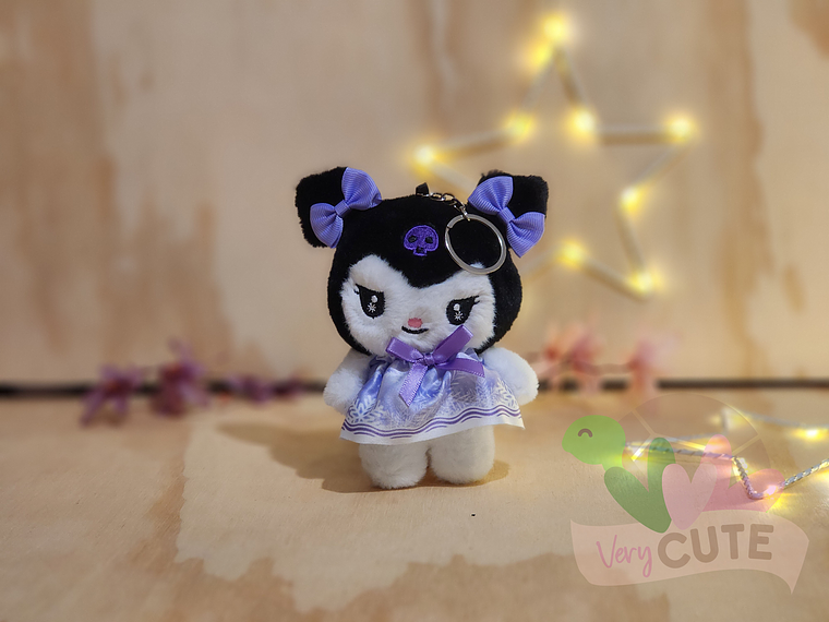 Llavero Peluche Kuromi 8
