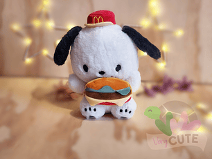 Peluche Pochacco Hamburguesa