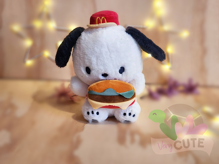 Peluche Pochacco Hamburguesa 1