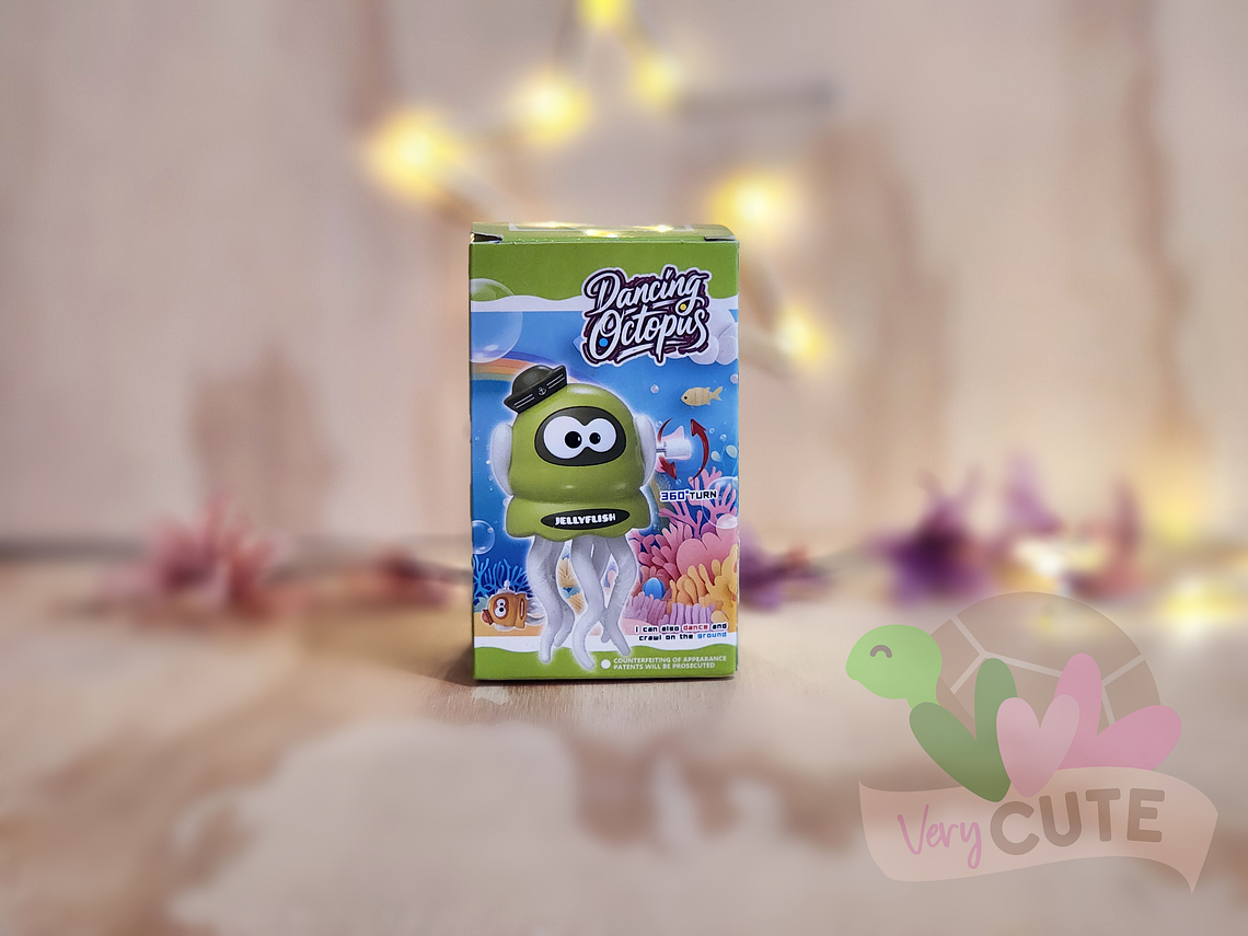 Pulpo Bailarin - Ver Tamaños 4