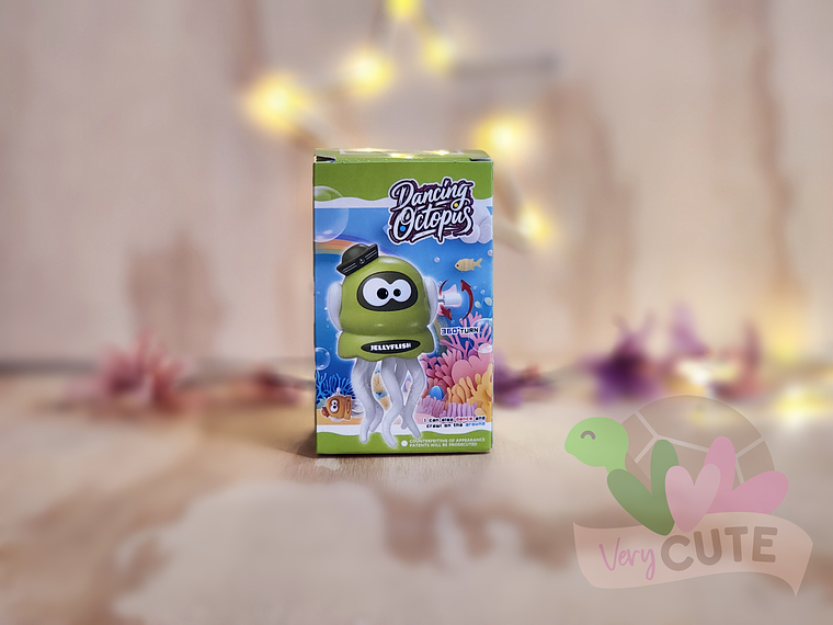 Pulpo Bailarin - Ver Tamaños 4