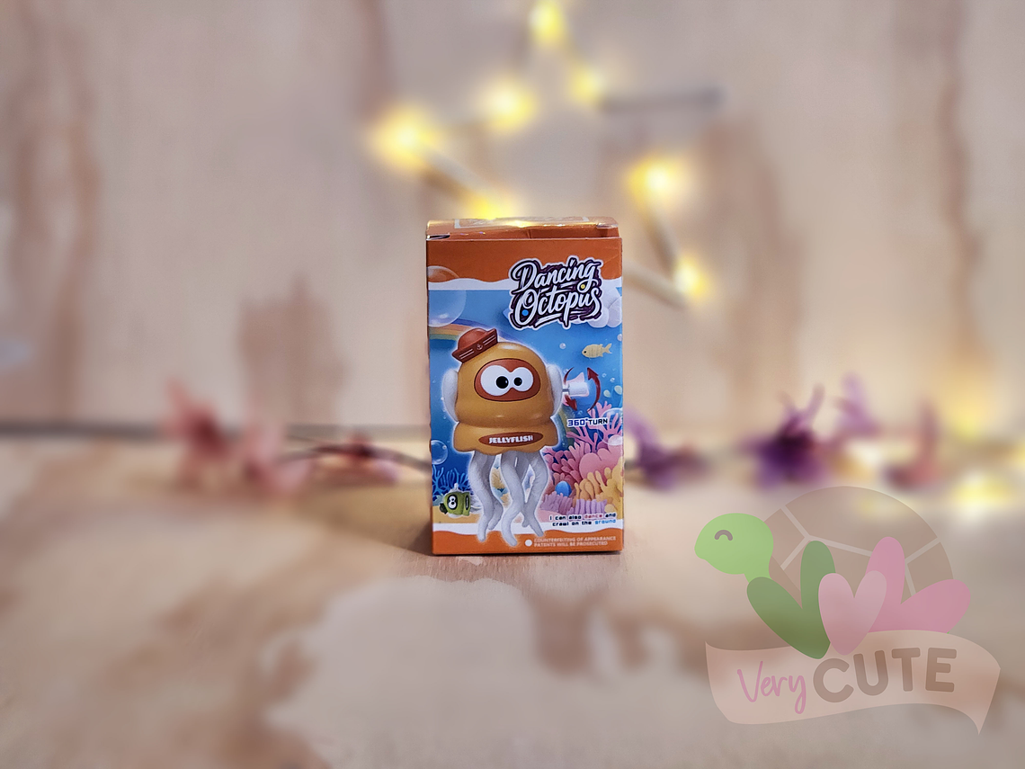 Pulpo Bailarin - Ver Tamaños 5