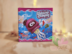 Pulpo Bailarin - Ver Tamaños