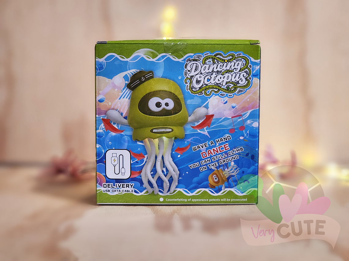 Pulpo Bailarin - Ver Tamaños 2