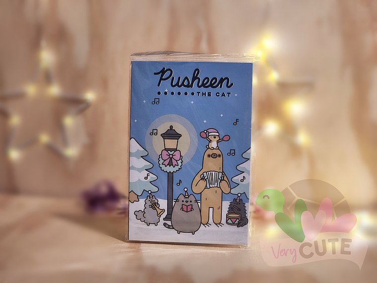 Libreta Pusheen - Hojas con Lineas 1