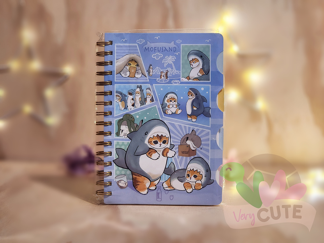 Libreta con Separadores - Mofusand 1