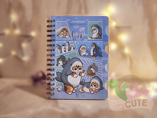 Libreta con Separadores - Mofusand