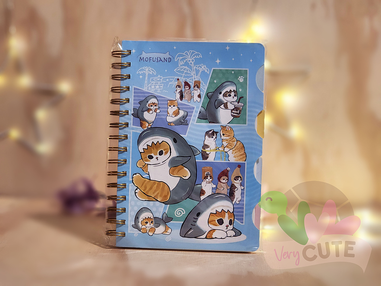 Libreta con Separadores - Mofusand 2