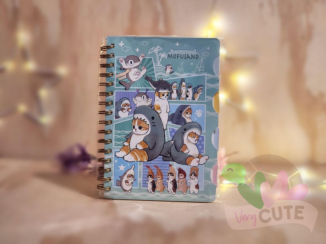 Libreta con Separadores - Mofusand 3