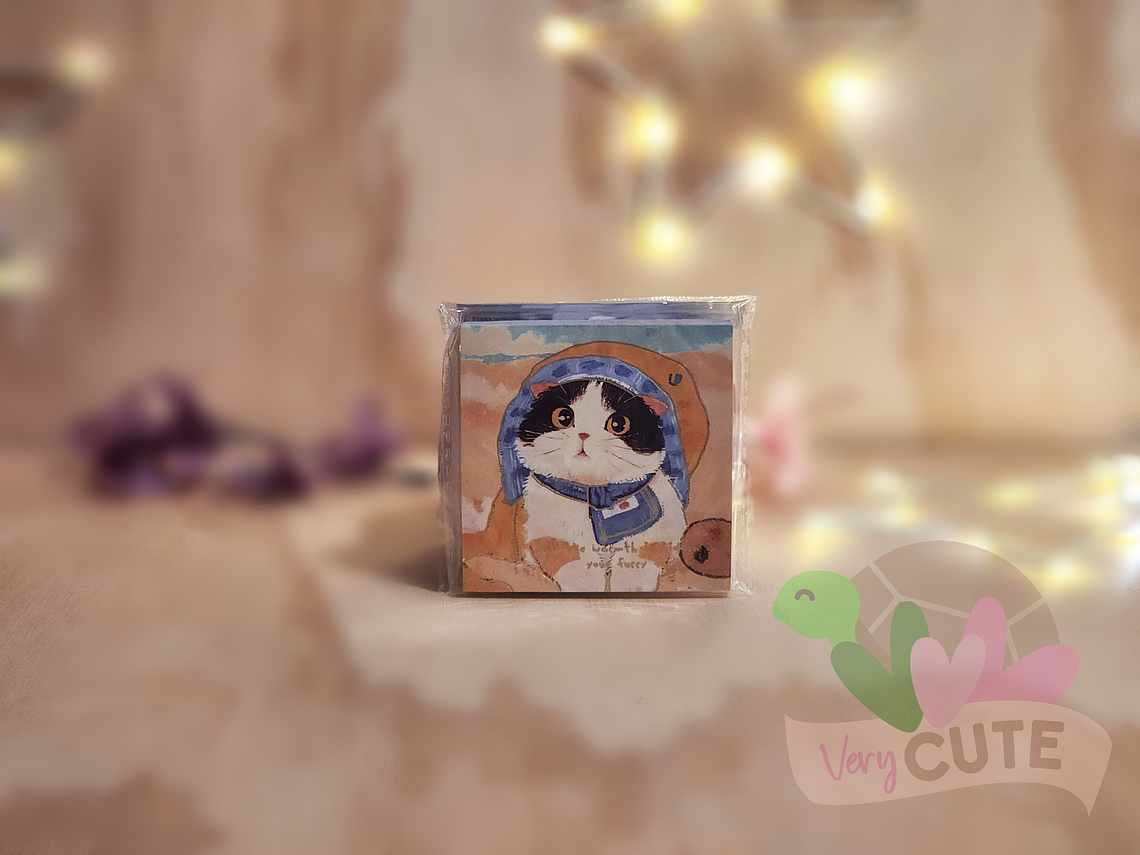 Taco Notitas Gatitos - The diary of Awoo 1