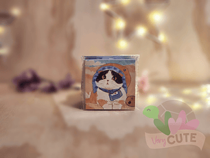 Taco Notitas Gatitos - The diary of Awoo