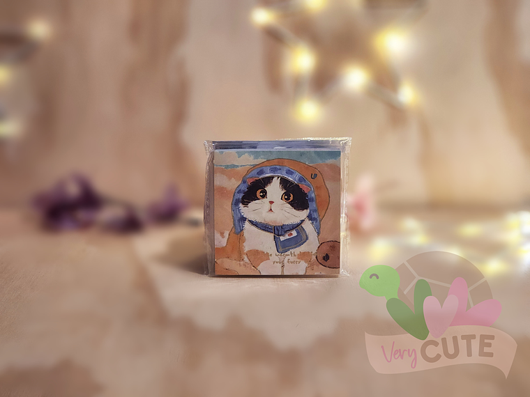 Taco Notitas Gatitos - The diary of Awoo 1