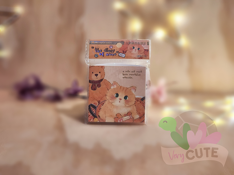 Taco Notitas Gatitos - The diary of Awoo 2