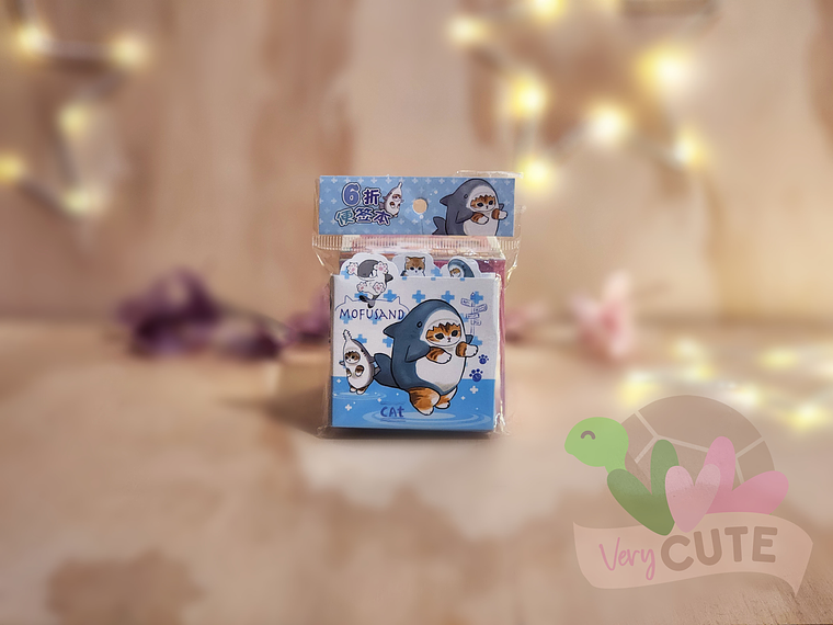 Set Notitas Mofusand 1