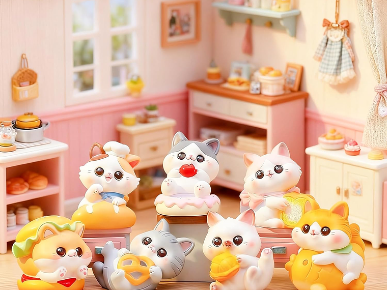 Caja Sorpresa - The Greedy Cat 2