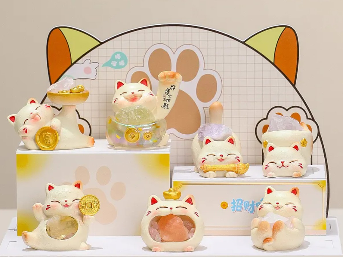 Caja Sorpresa - Gato de la Suerte 2