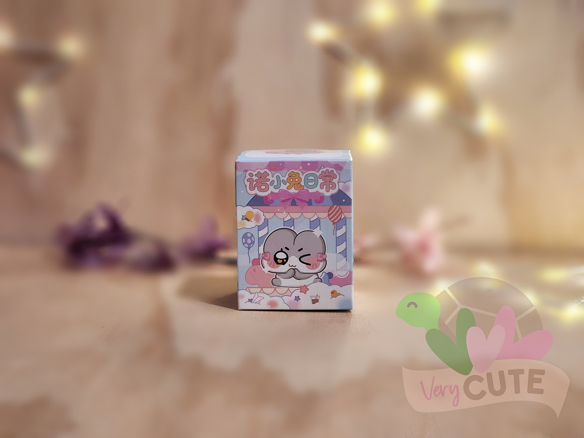 Caja Sorpresa - Nobby's Daily Life 1