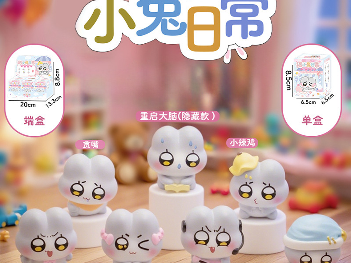 Caja Sorpresa - Nobby's Daily Life 3