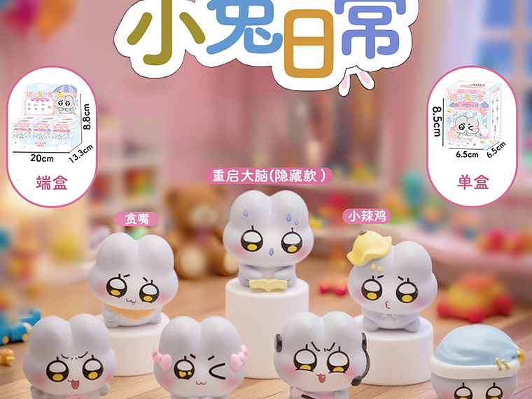 Caja Sorpresa - Nobby's Daily Life 3