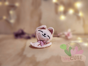 Llavero Peluche Skzoo Stray Kids - Ghost