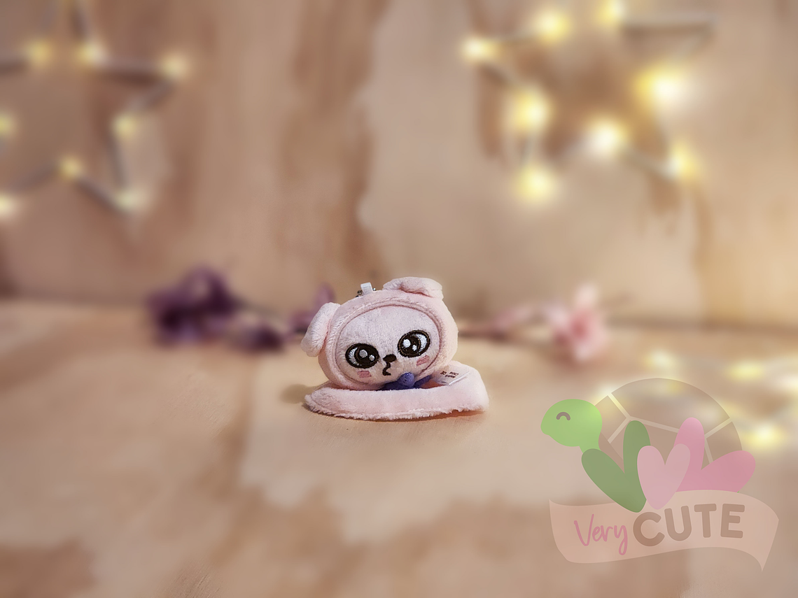 Llavero Peluche Skzoo Stray Kids - Ghost 3